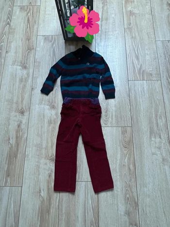 Ensemble 3ans Sergent Major