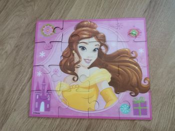 Puzzles aimanté /princesse disney /la belle et la bête