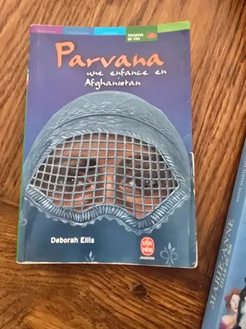 Parvana une enfance en Afghanistan