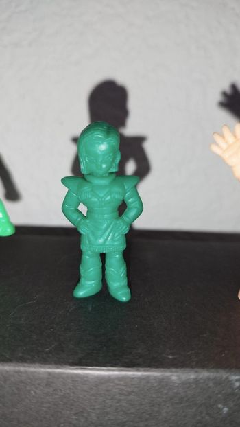 Figurine Dragon Ball Z DBZ Dora Eraser japanese figure Android 18 c Keshi Gomu