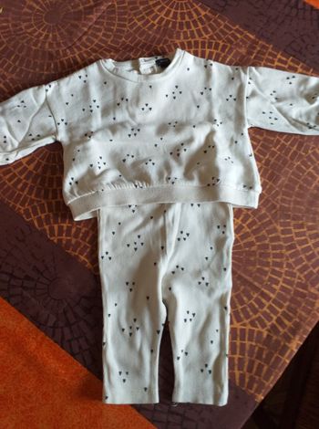 Ensemble fille 6 mois kiabi