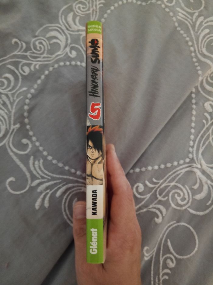 Livre (27) 📚 Hinumaru Sumo - photo numéro 3