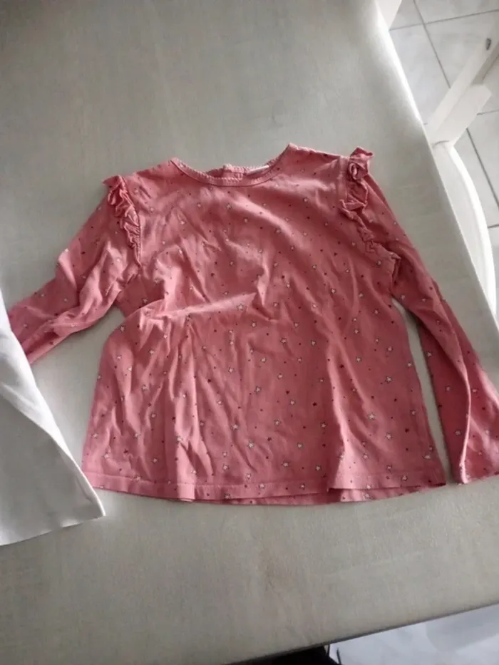 Lot 3 t-shirts manches longues 36 mois - photo numéro 3