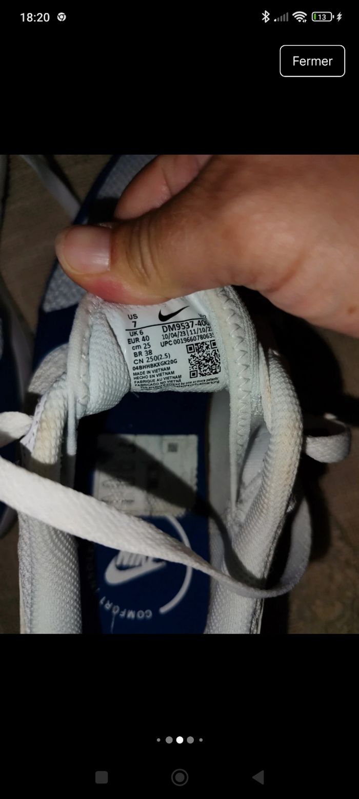 Nike garçon homme 40 - photo numéro 2