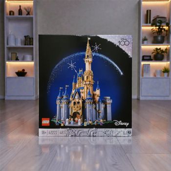 🏰 LEGO Disney Castle – 100th Anniversary (43222) 👑
