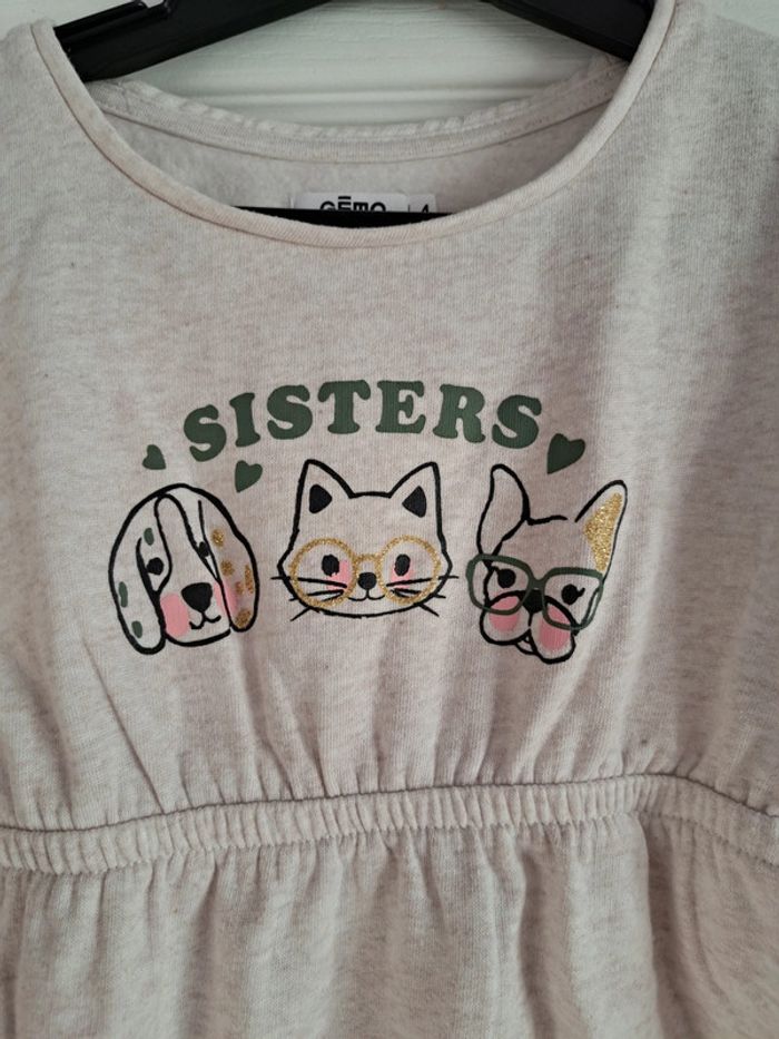 Lot robes "Sisters " jumelles 4A - photo numéro 2