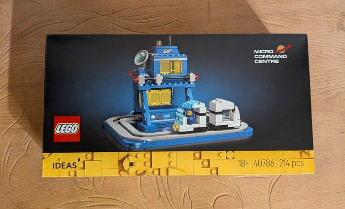 LEGO 40786 Centre de contrôle miniature
