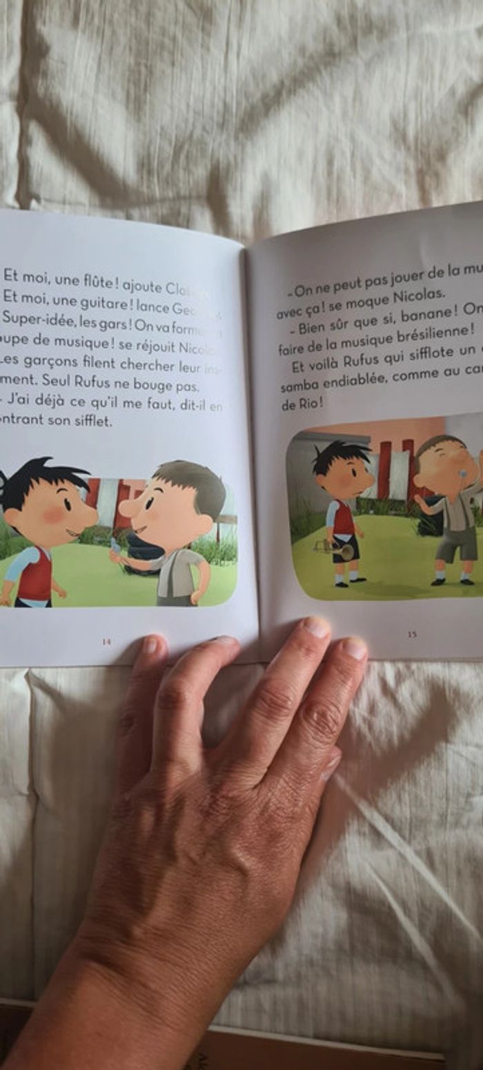 Le Petit Nicolas  - En avant, la musique! - photo numéro 3