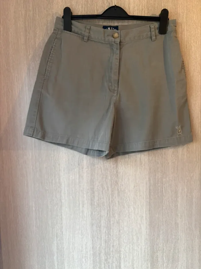 Short Vintage gris - Tintin - T40