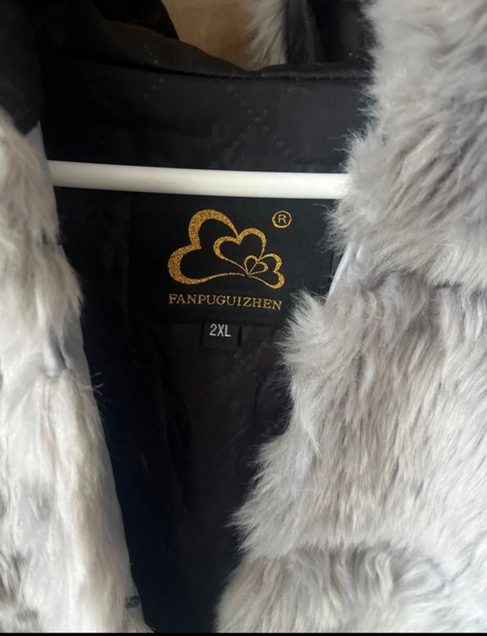 Manteau femme xxl - photo numéro 2