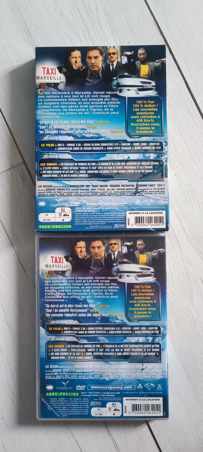 💿 DVD Taxi 3 💿 - photo numéro 2