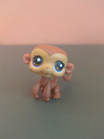 Figurine Littlest Petshop Lps Singe