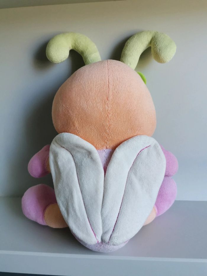 Peluche doudou abeille Kimbaloo - photo numéro 2