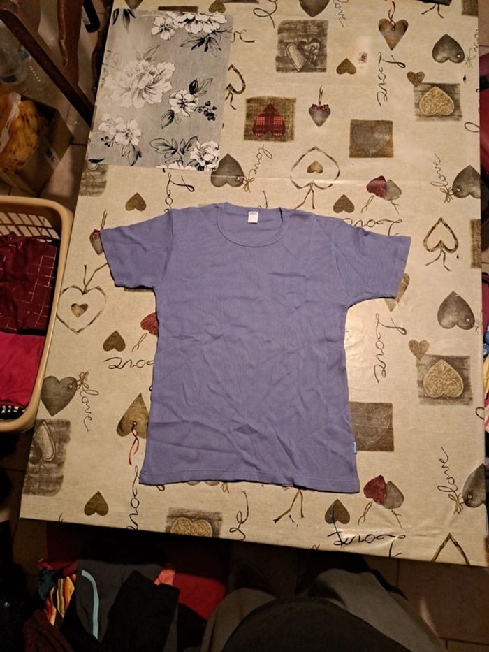 T-shirt femme taille L , decathlon