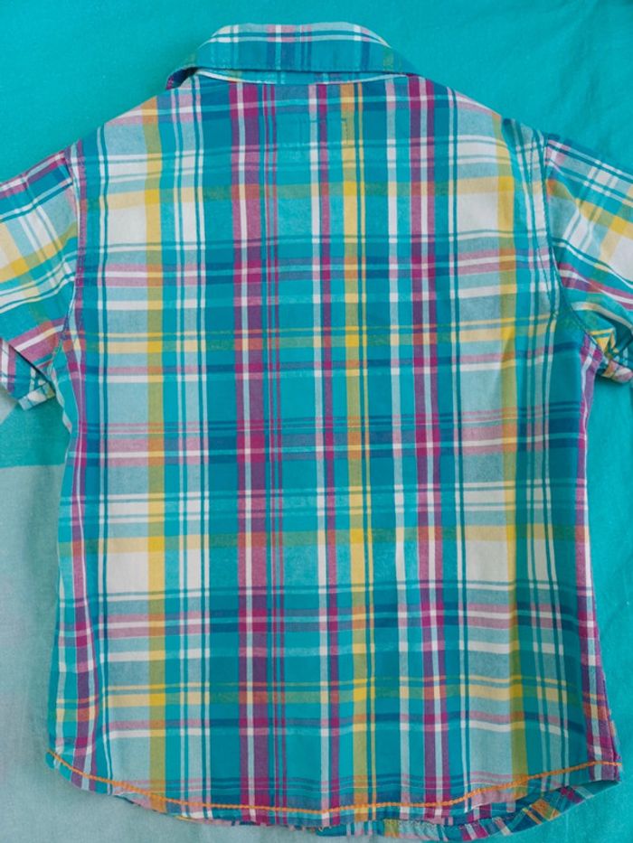 Chemise manches courtes - photo numéro 4