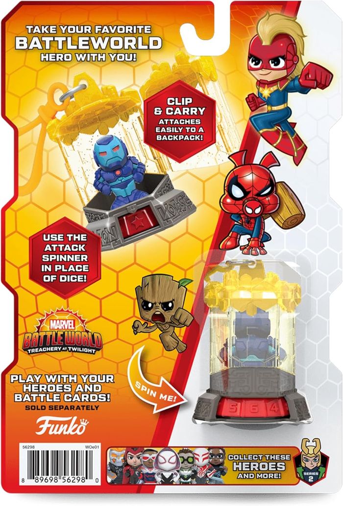 Figurine battle world iron man 56298 - photo numéro 2