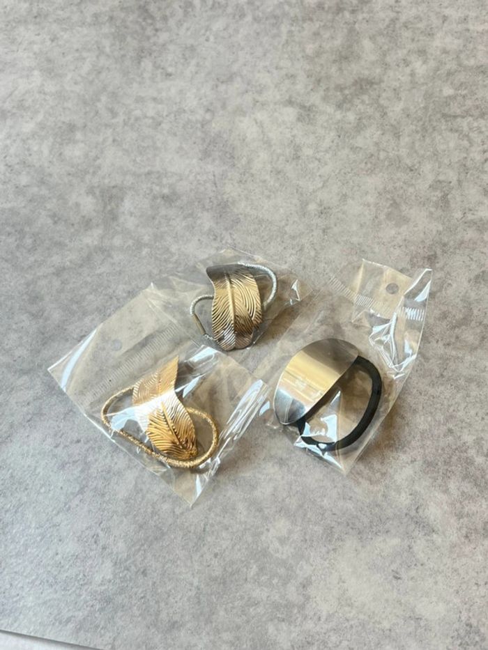 Lot de 3 bijoux pour cheveux - photo numéro 3
