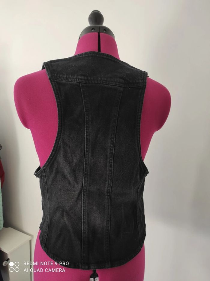 Gilet jeans Promod t40 neuf - photo numéro 3