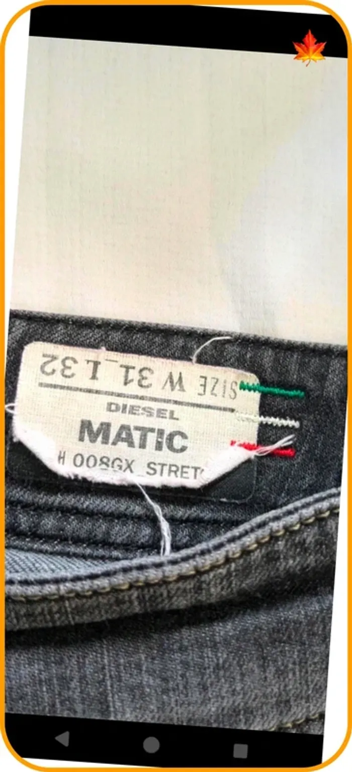Jeans Diesel femme 40 - photo numéro 9
