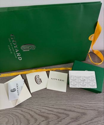 porte carte goyard saint suplice port
