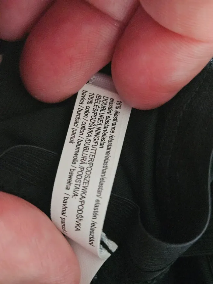 Culotte Noir Modele 108544 Taille 50/52 Rougegorge (Plusieurs disponibles) - photo numéro 6