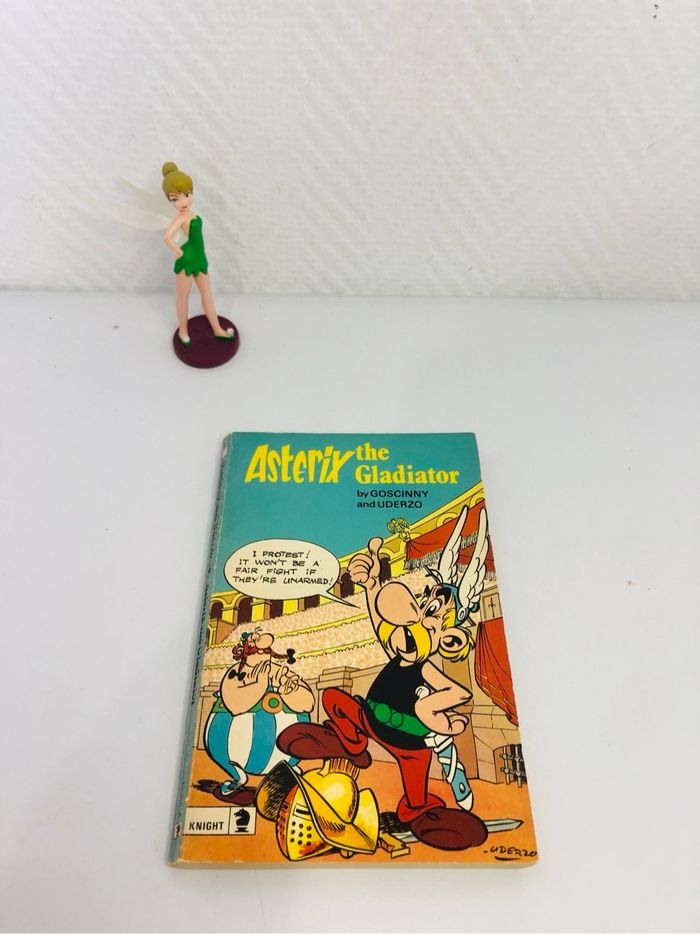 Asterix the Gladiator édition en anglais vintage
