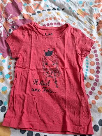 T-shirt manche courte tbe 4 ans