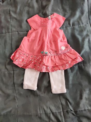 Robe +legging 1mois
