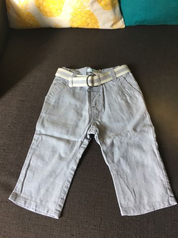 Pantalon obaibi 12 mois