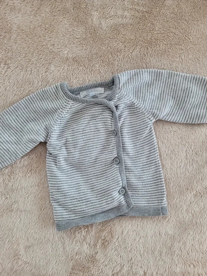 Gilet bébé Kitchoun 1 mois
