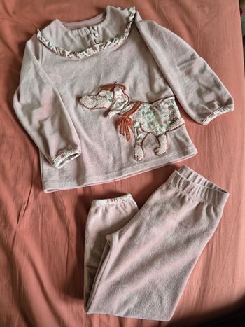 Pyjama velours