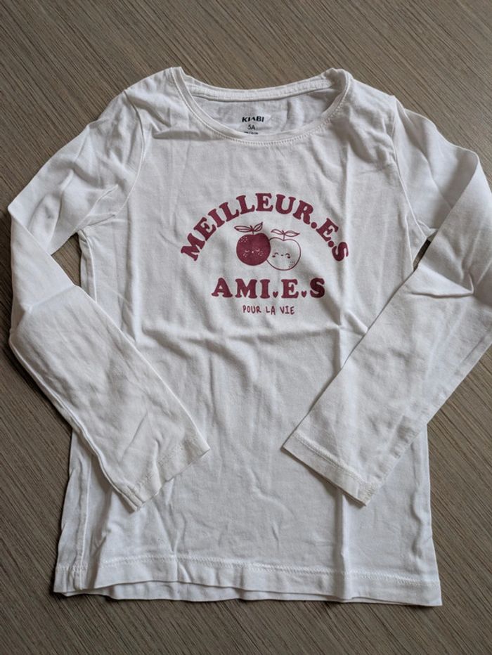 T shirt ML Kiabi 5ans