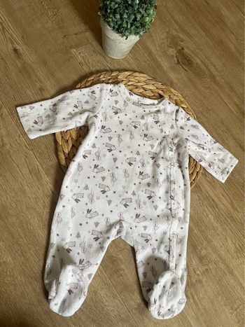Pyjama mixte 3 mois