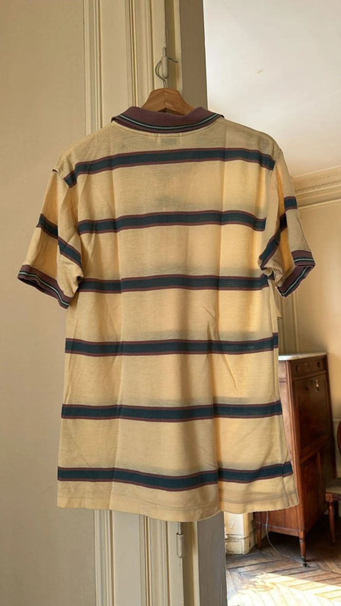 Polo à rayures vintage Size 4 Challenger - photo numéro 3