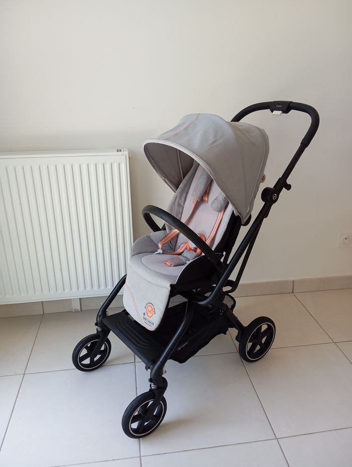Poussette Cybex eezy S twist +2 - photo numéro 6