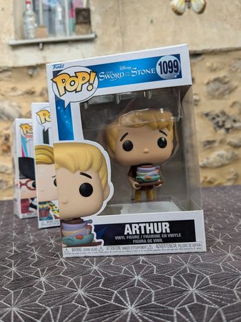 🧙 Funko Pop! Arthur #1099 – Disney "The Sword in the Stone"