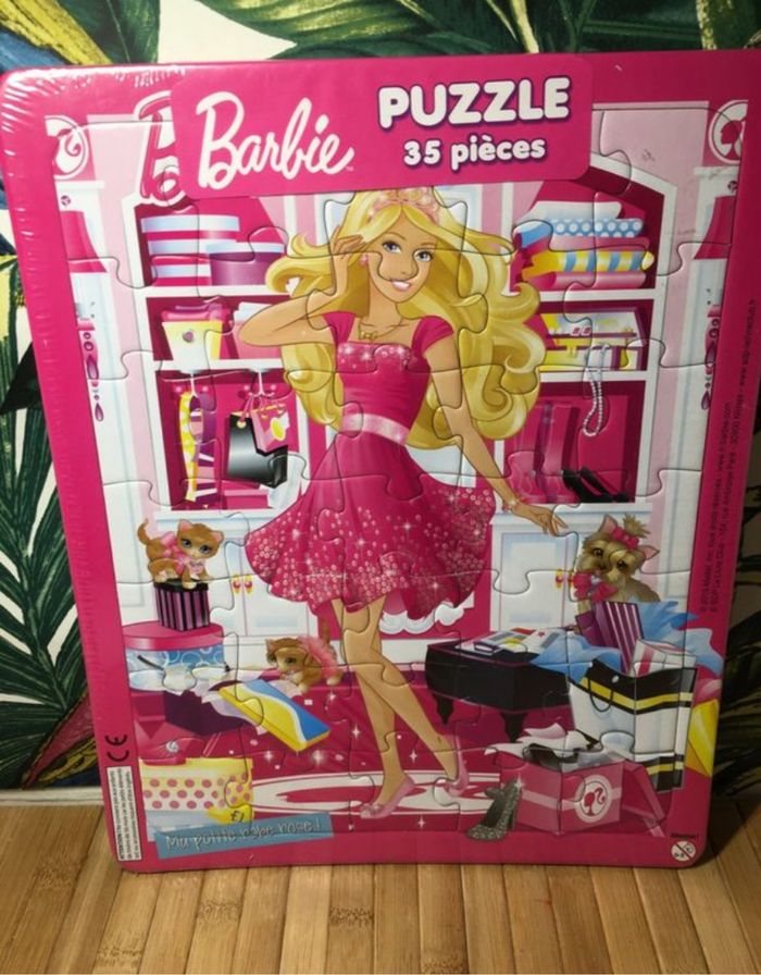 Puzzle barbie 35 pièces