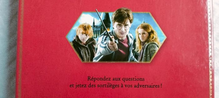 Jeu de société "Harry Potter" les sortilèges - photo numéro 5