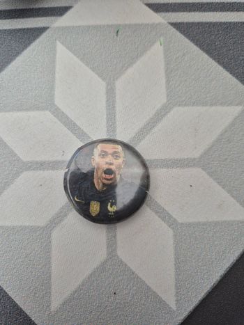 Badge "Kylian Mbappé"
