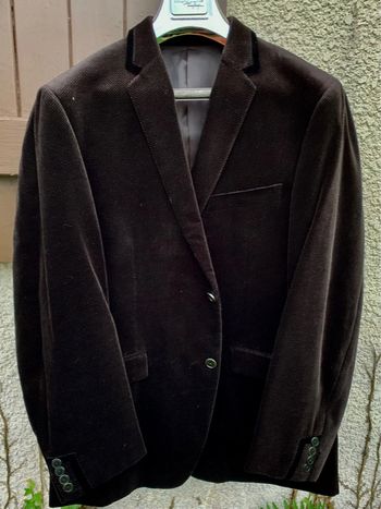 Veste marron en velours Thierry Mugler T42(251)
