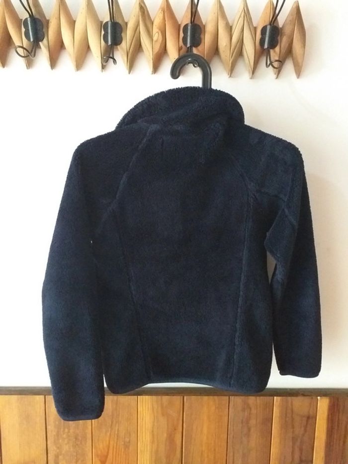 Veste douce bleu - photo numéro 2