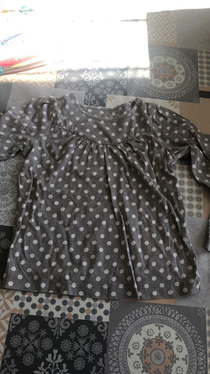 Tricot manches longues fille