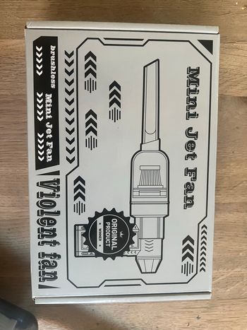 Souffleur super puissant et aspirateur 