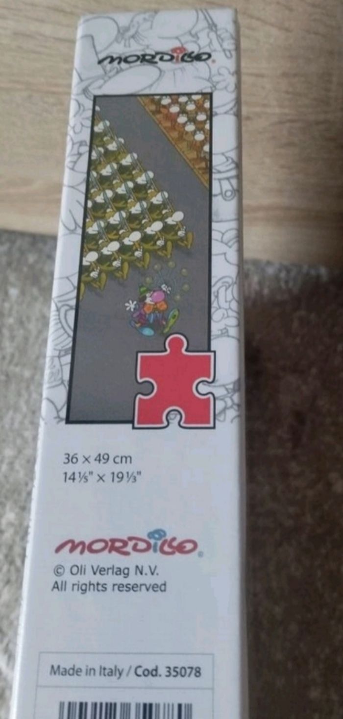 Puzzle 500 pièces Mordillo - photo numéro 2