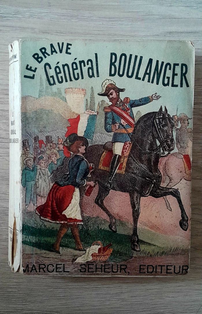 Le brave général boulanger branthome