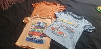 Lot de 2 t-shirts, 8 ans