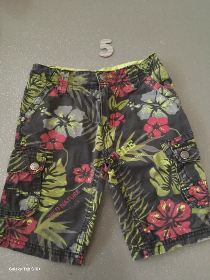 Short exotique 🌴🌴