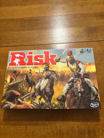Jeu de société Risk, en état proche du neuf