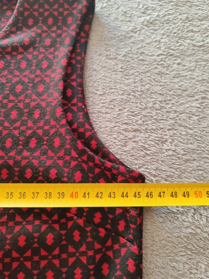 Robe MustHave L droite sans manches – imprimé géométrique - photo numéro 4