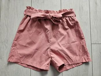 Short rose fille shein 13 14 ans